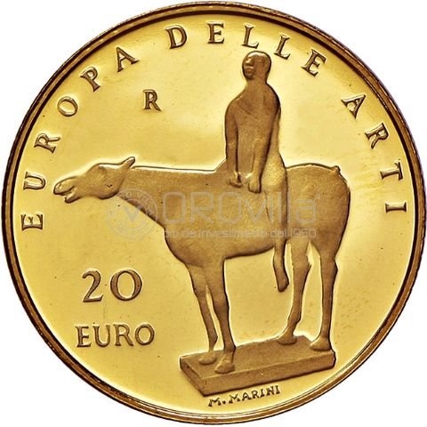 Marengo 20 Euro 2003 -  Europa delle Arti
